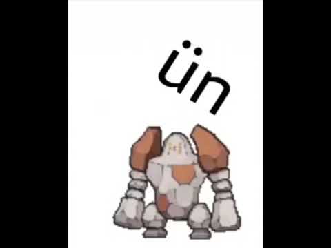 regirock un un un
