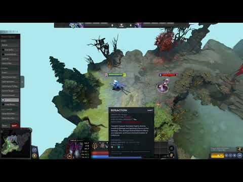 Zeus Static Field triggers the Refraction Charges - 7.30d Dota 2