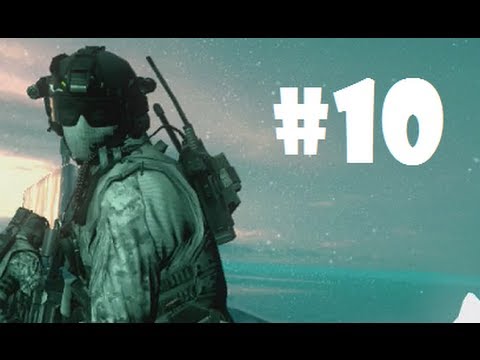 Call Of Duty: Ghosts Walkthrough Part 10 - Mission 10 - Clockwork