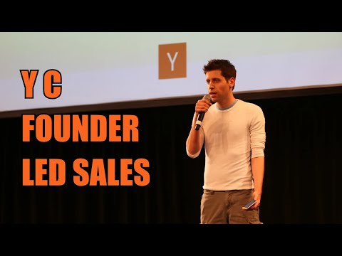 Founder-Led Sales for Y Combinator Demo Day (Sam Blond)