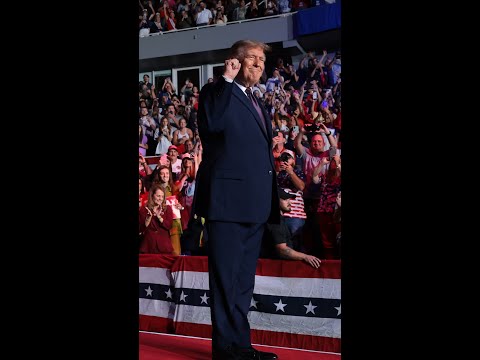 Trump rallies his base as he voices concern about key midterm races