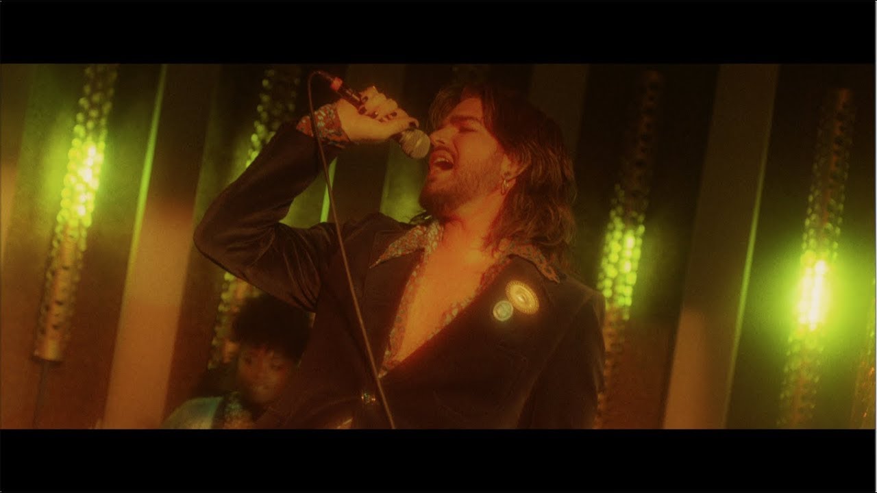 Adam Lambert — New Eyes