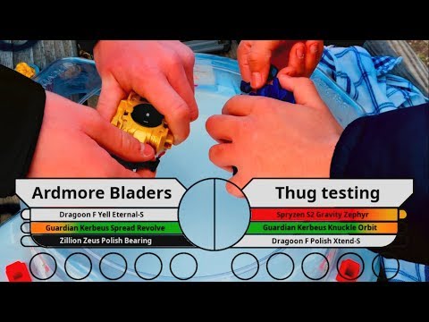 WBO Beyblade Tournament Battle: Ardmore Bladers vs Thug testing - Jimmy Zeutron 2 TOP 8