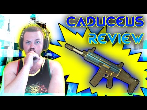 The Division - CADUCEUS High-End Assault Rifle - GUN REVIEW!