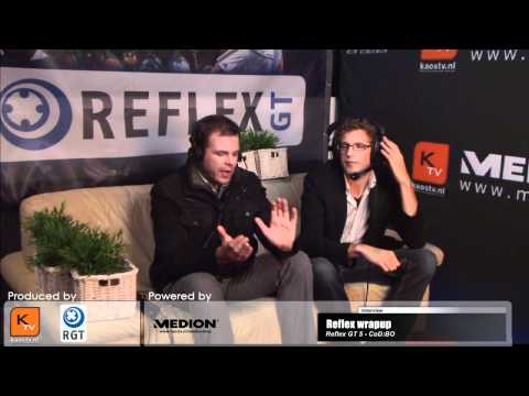Reflex GT 5 Wrapup with A_Spec and Xorta - Reflex GT 5 Black Ops Day 2