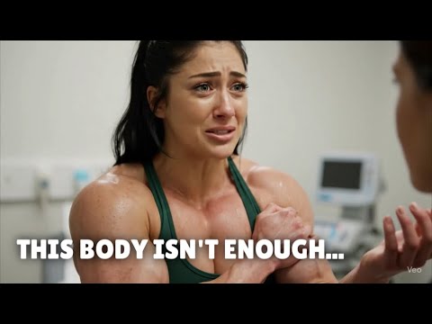 AI Muscle Girl | Don’t You Want To Make Me Bigger?