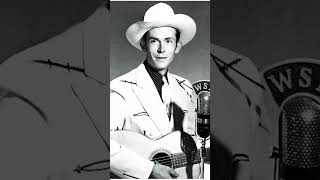 THERE&#39;S A TEAR IN MY BEER #hankwilliams #countrytunes