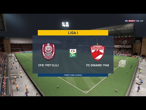 FIFA 21 - CFR 1907 Cluj vs Dinamo Bucuresti - Liga 1 Romania