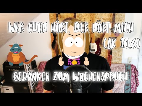 Gedanken zum Wochenspruch KW 25 2020