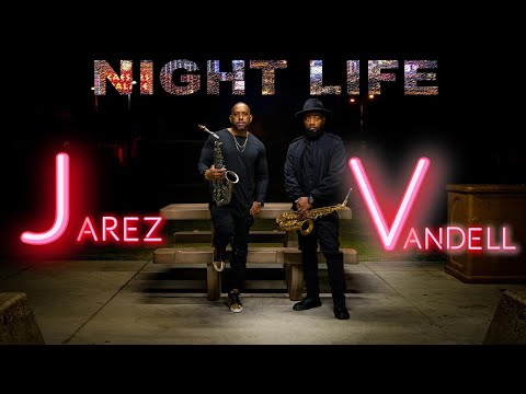 Jarez - Night Life (Ft. Vandell Andrew) Smooth Jazz | Relaxing Saxophone Music | Positive Mood