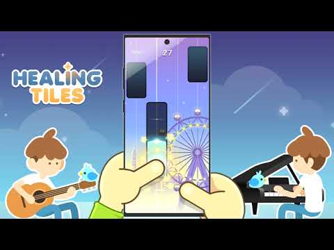 Healing Tiles : Guitar & Piano Video