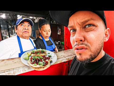 Street food from an elderly couple at the bazaar