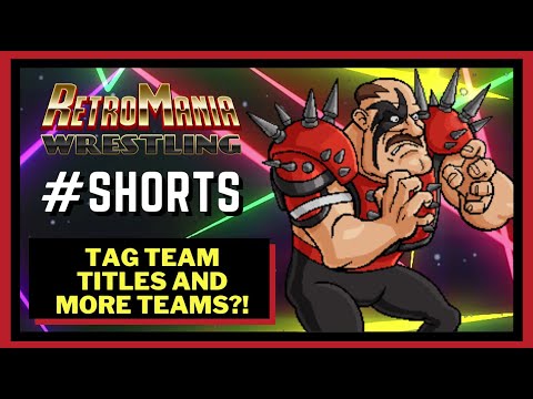 Retrosoft Announces Plans For Tag Titles And New Tag Teams To Be Added To RetroMania Wrestling