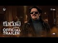 Kurup Telugu Trailer Dulquer Salmaan Srinath Rajendran Wayfarer Films MStar Entertainment