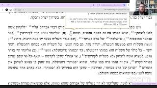 שיעור בשיחת כינוס השלוחים תשנ"ב - שיעור 1 (הרב יחיאל גלוכובסקי) - התמונה מוצגת ישירות מתוך אתר האינטרנט יוטיוב. זכויות היוצרים בתמונה שייכות ליוצרה. קישור קרדיט למקור התוכן נמצא בתוך דף הסרטון