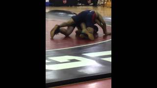 preview picture of video 'Victor Centeno passaic wrestling'