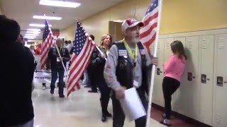 Grant Send Off- Mr. Austin