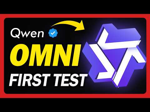 Qwen 3 Omni: The BEST Open Source Multimodal AI (Review)