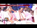 Special Story On TRS Government Counter To Rahul Gandhi Speech KTR 10TV