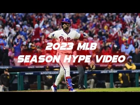 2023 MLB season hype video "Counting Stars"