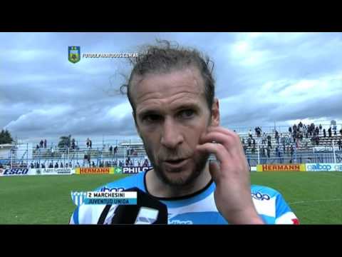 Marchesini: "Un sabor amargo". Juventud U. 0 - Santamarina 1. Fecha 36. B Nacional 2015. FPT.
