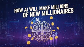 How AI Will Make Millions of New Millionaires
