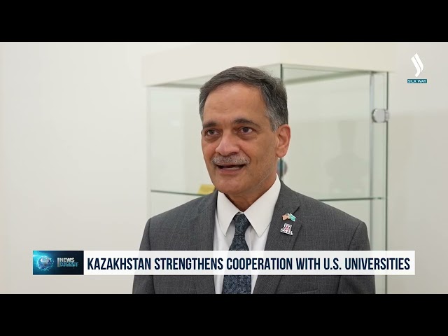 Kazakhstan strengthens cooperation with U.S. universities