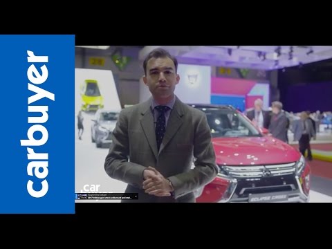 2017 Mitsubishi Eclipse Cross SUV walkaround – Geneva Motor Show 2017
