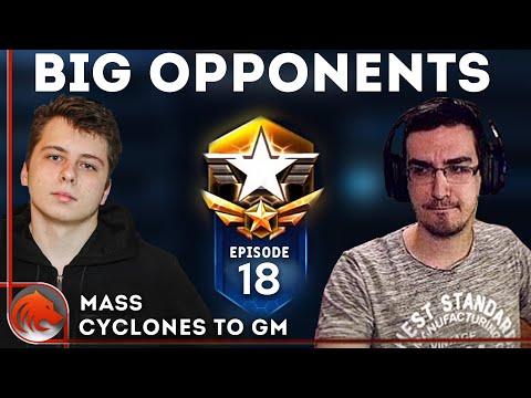 AMAZIN' Cyclone Splits VS Disruptors! (MASS Cyclones) | #18