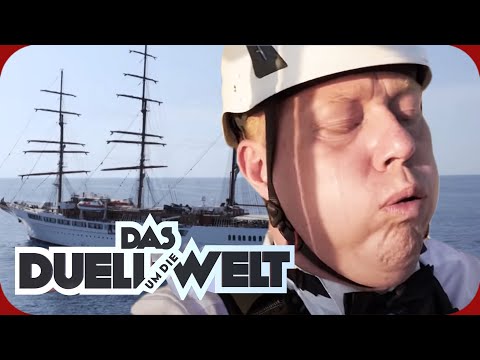 Knossi Kotzt! Internet Entzug auf Segelyacht | Duell um die Welt | ProSieben
