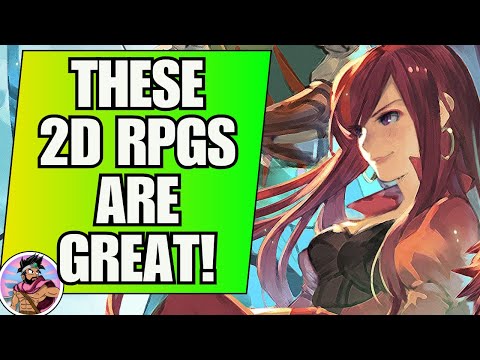 Modern 2D RPGS You NEED To Play!