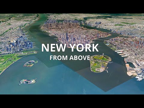 New York From Above | Stunning 3D Flyover