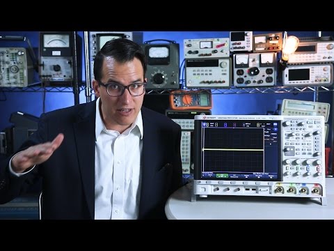 The Basics of Noise - Oscilloscope How To - The 2-Minute Guru (s1e10)