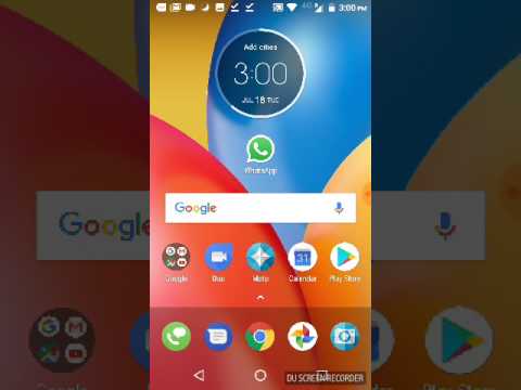 how to disable autocorrect in moto e4 plus