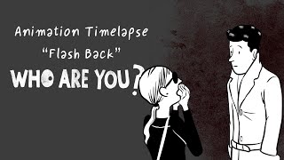 Timelapse Flashback, of the short-film Who are you?