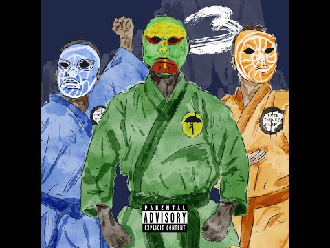 Allah Preme & True Cipher - 3 Ninjaz (Trailer) (3 Ninjaz EP)