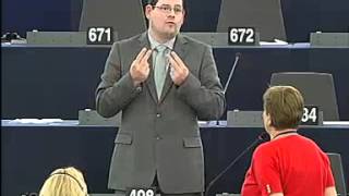 Felszólalás az egységes európai vasúti térségről szóló vitában
