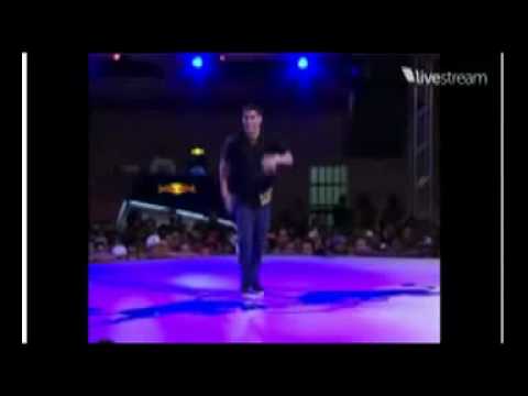 Salo Vs Lil G  Semi Final   Red Bull BC One 2011 Qualifier l.avi