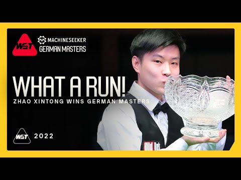 ZHAO Marches to Berlin Glory! | German Masters 2022