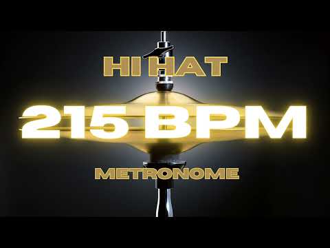 215 BPM - Hi Hat Metronome
