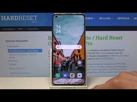Cómo ahorrar batería en OPPO Find X2 Pro - activar modo ahorro de energía