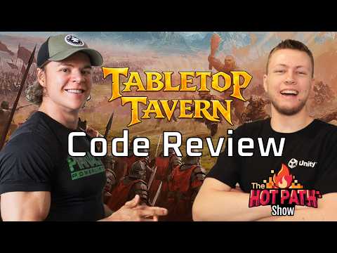 The DOTS/ECS Code of Tabletop Tavern - The Hot Path Show Ep. 59