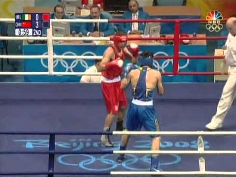 Kenny Egan IRL vs Xiaoping Zhang CHN LH F