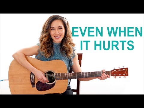 download lagu mp3 mp4 Even When It Hurts Chords, download lagu Even When It Hurts Chords gratis, unduh video klip Even When It Hurts Chords