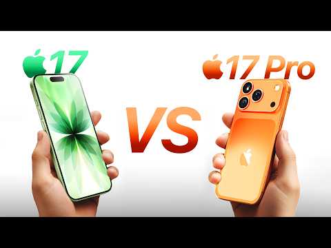 iPhone 17 vs iPhone 17 Pro - 25 Things BEFORE Buying!