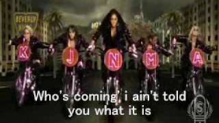 Pussycat dolls _ Takin&#39; Over The World ( lyrics ) with music video (pcd tour offical into)