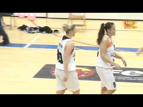 Liga Femenina 12/13. Jornada 6. UNB Obenasa - Tintos de Toro Caja Rural