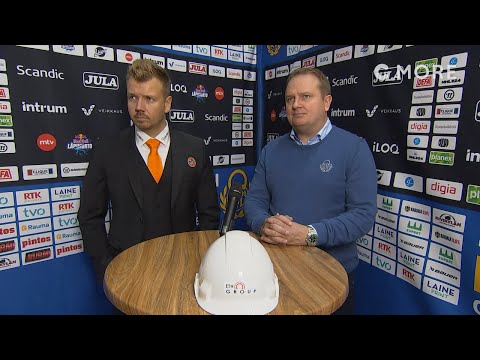 Lehdistötilaisuus Lukko-HPK 12.9.2023