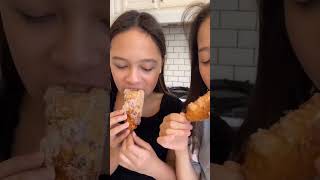 Download lagu Anak-anak saya mencuri ponsel saya dan merekam Korean Corndogs | MyHealthyDish mp3