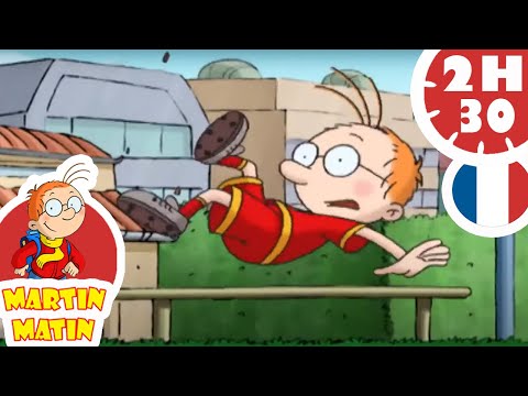 ⚽Martin Matin joue au football!⚽ - Compilation FR